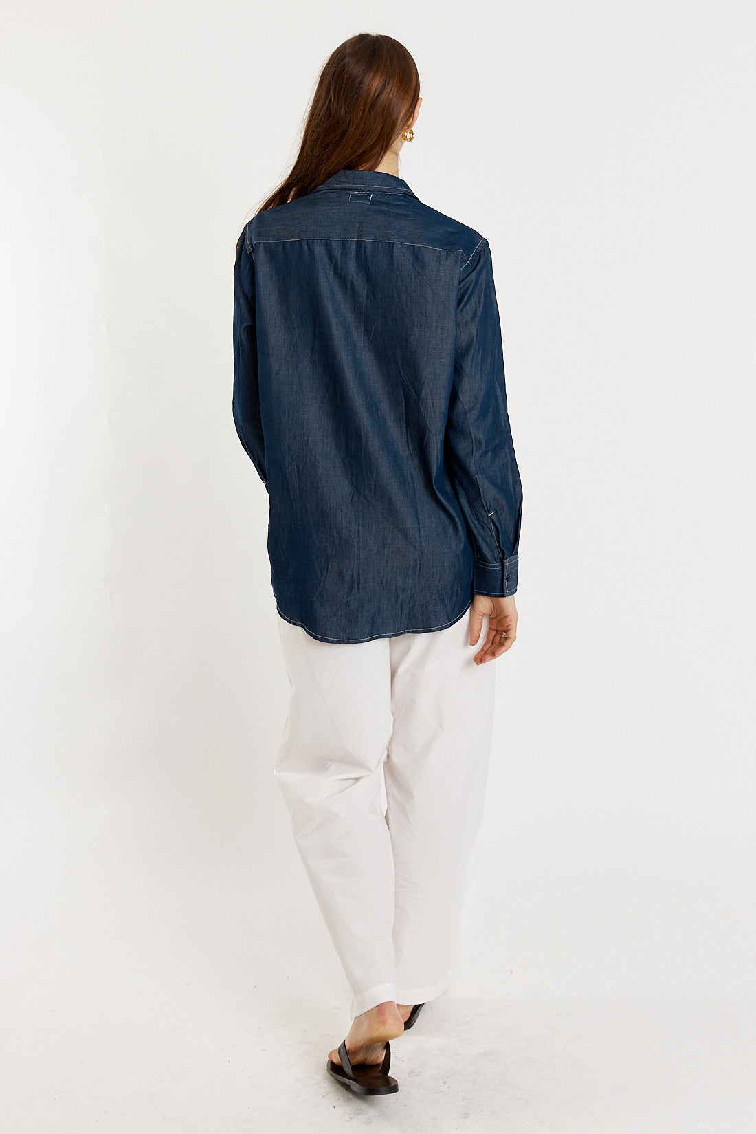 Gimlet Button Up Shirt Denim