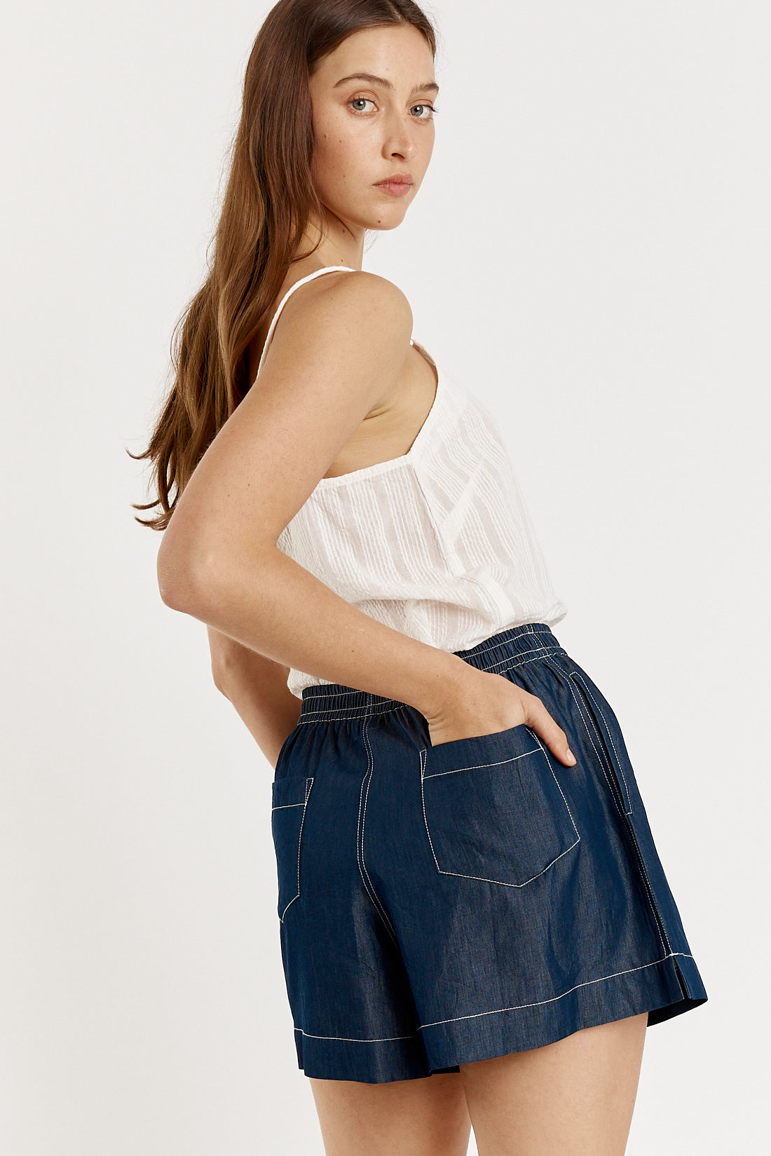 Gimlet Short Denim