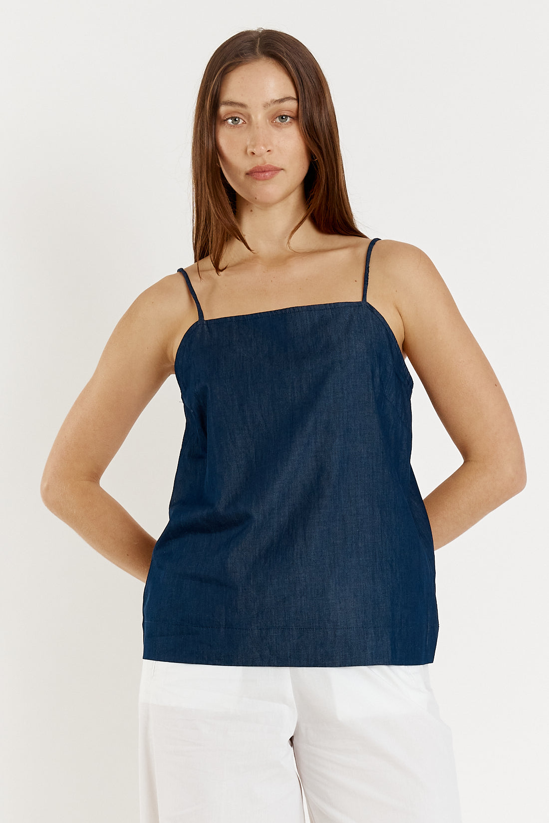 Gimlet Singlet Denim