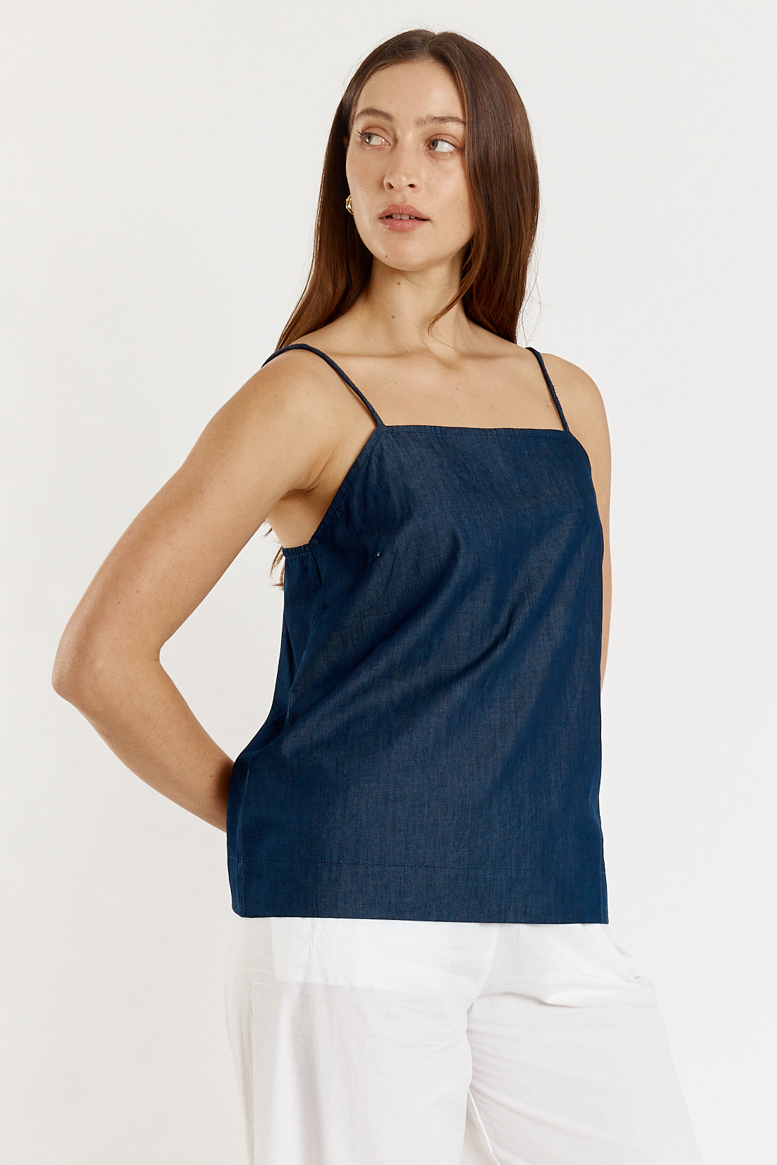 Gimlet Singlet Denim