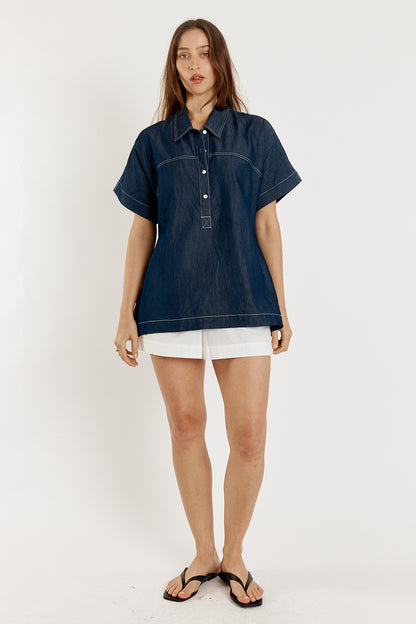 Gimlet Top Denim