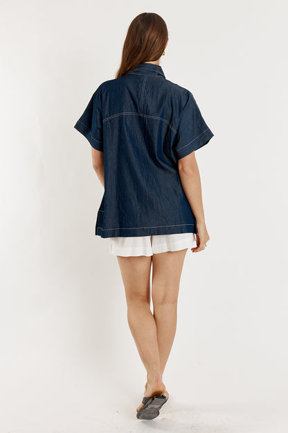 Gimlet Top Denim
