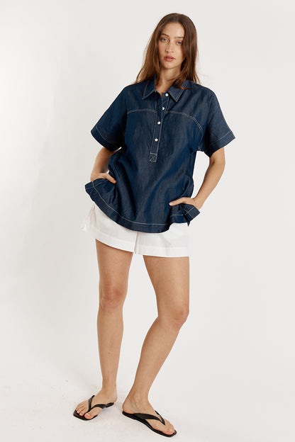 Gimlet Top Denim
