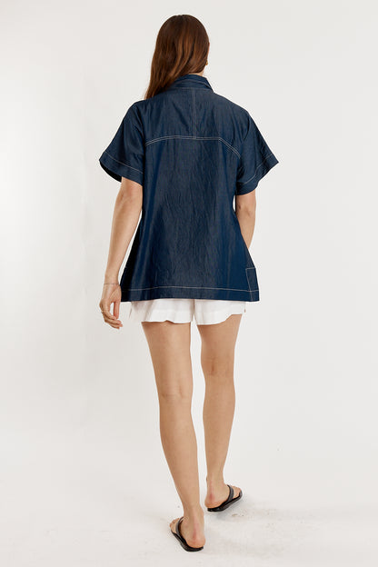Gimlet Top Denim