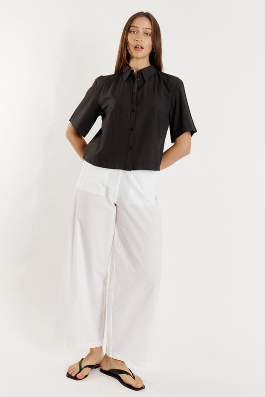 Loire Shirt Black