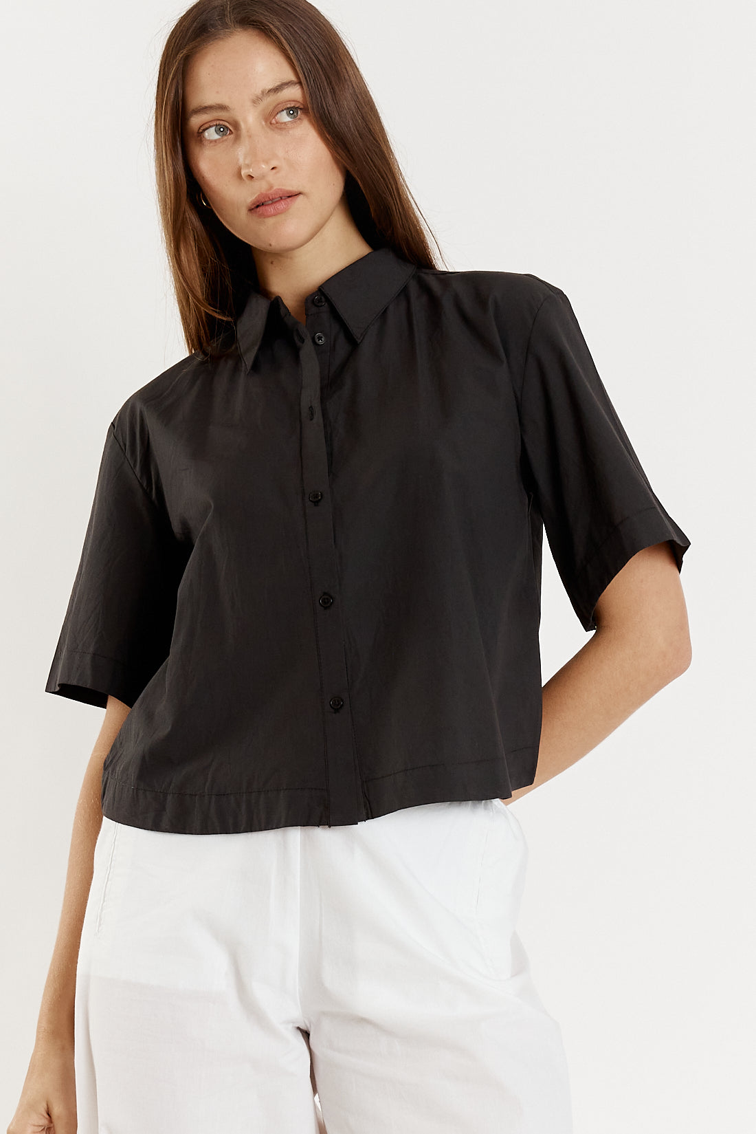 Giliann Loire Shirt Black