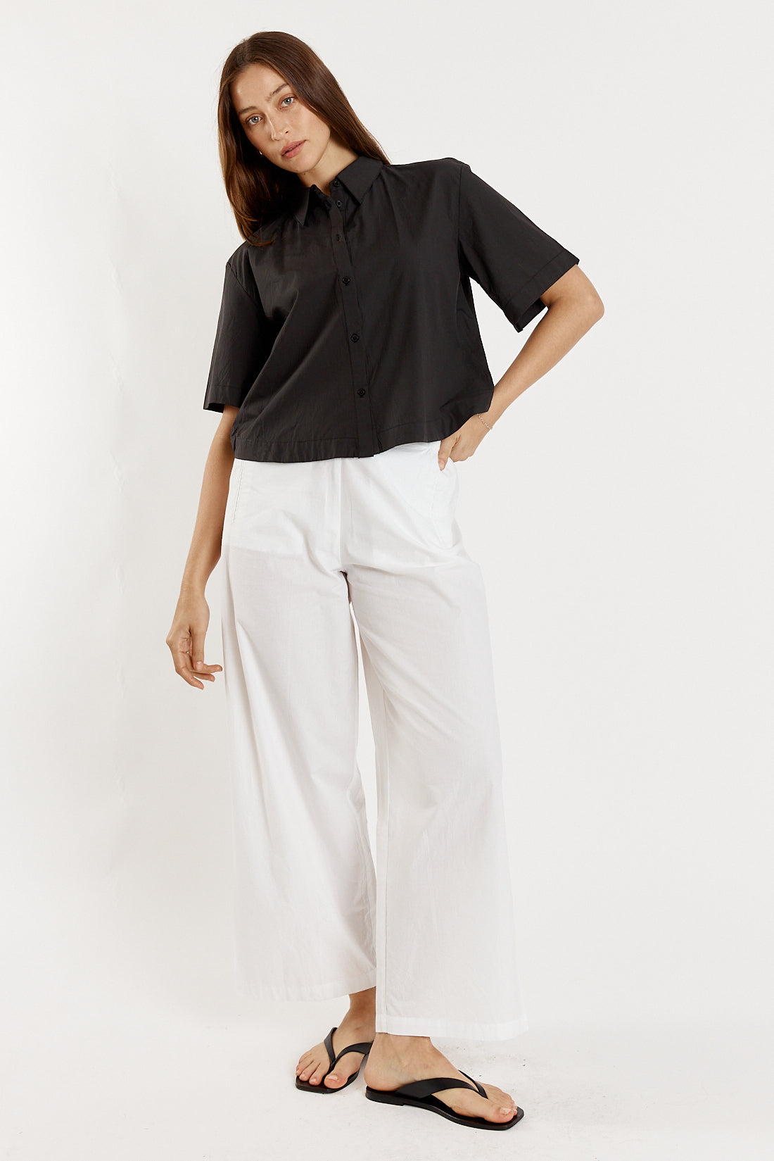 Giliann Loire Shirt Black