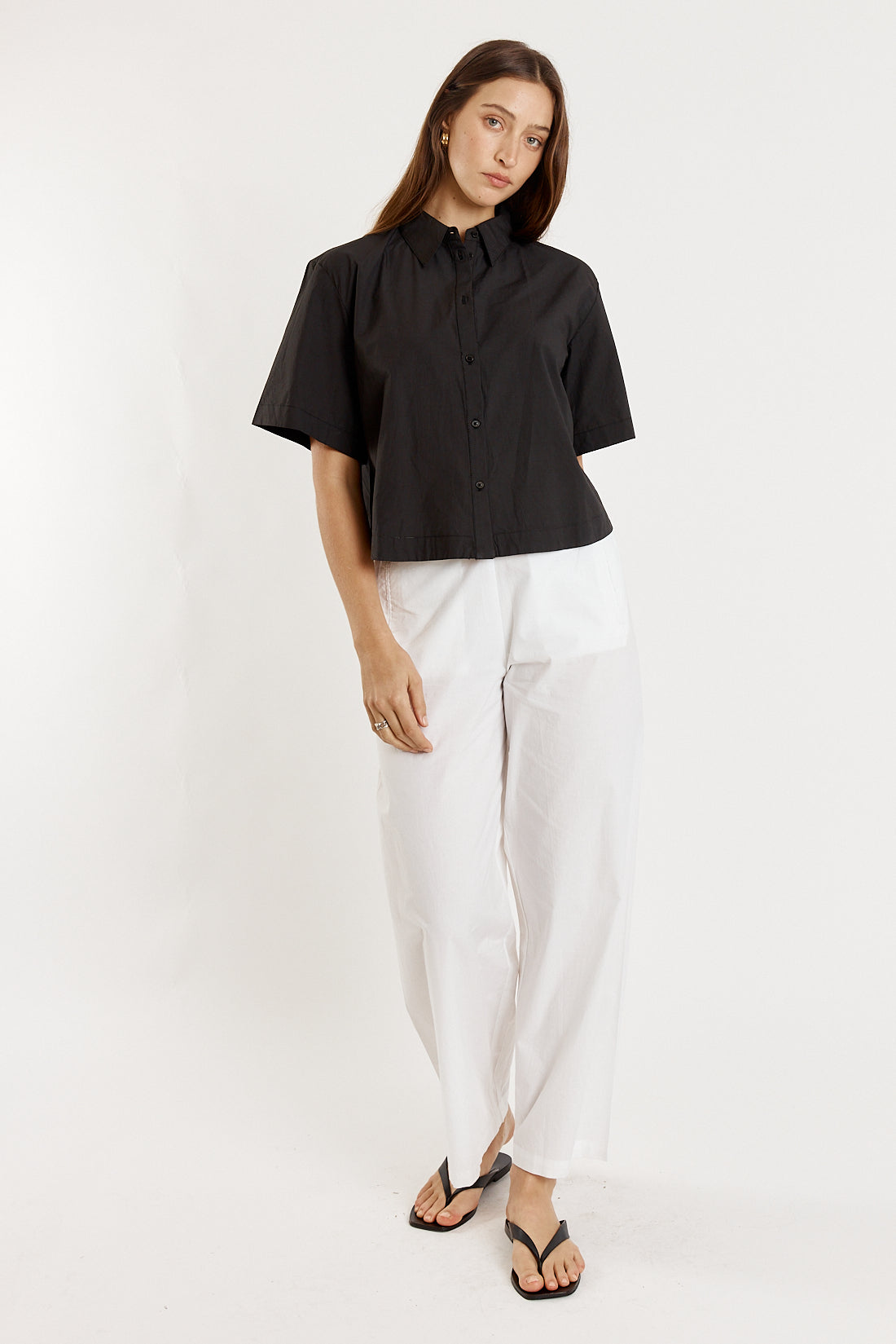 Giliann Loire Shirt Black