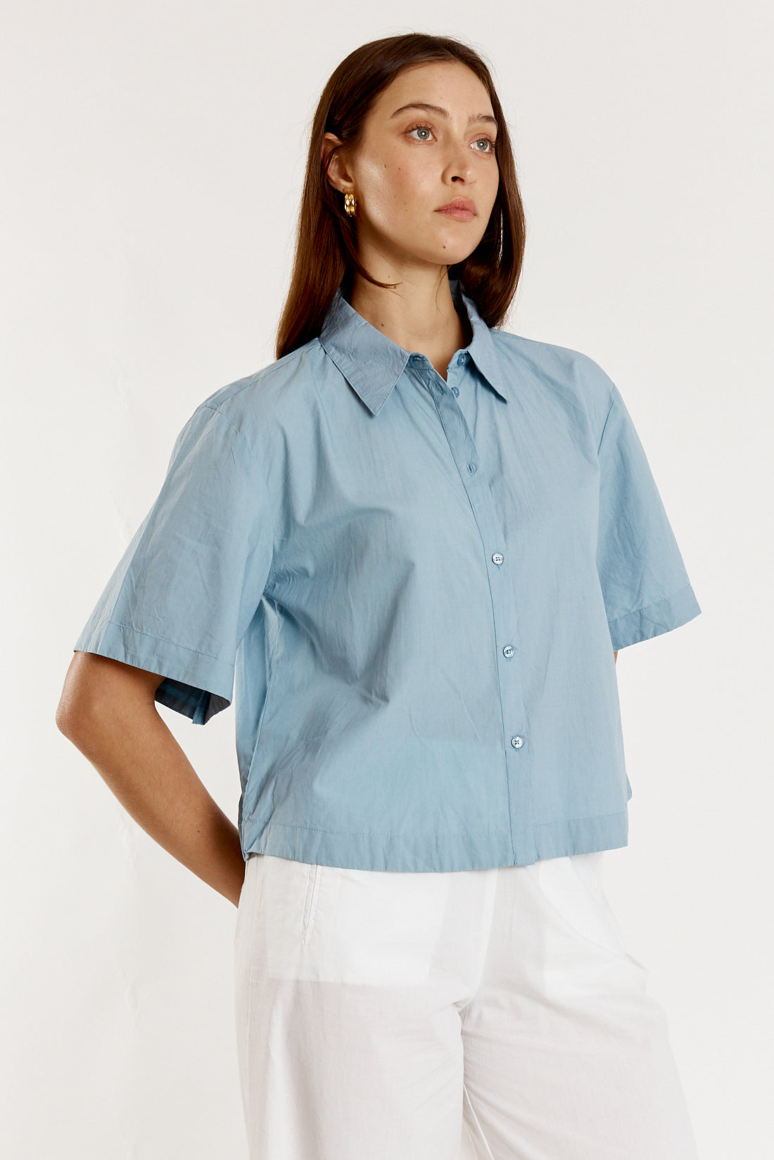 Loire Shirt Blue