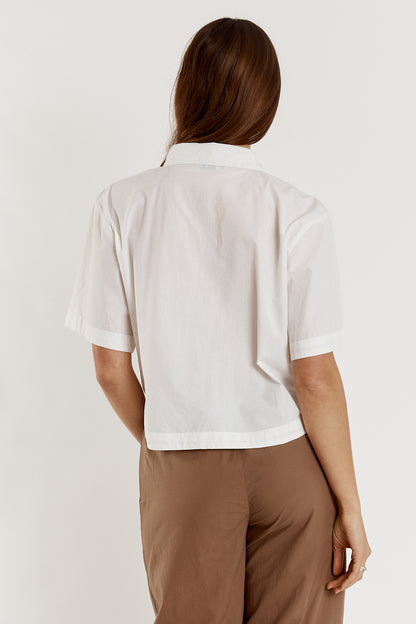 Loire Shirt White