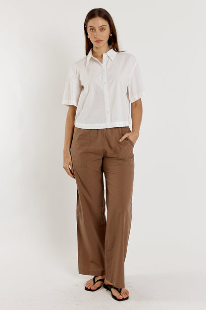 Loire Shirt White