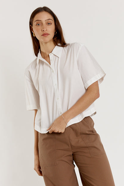 Loire Shirt White