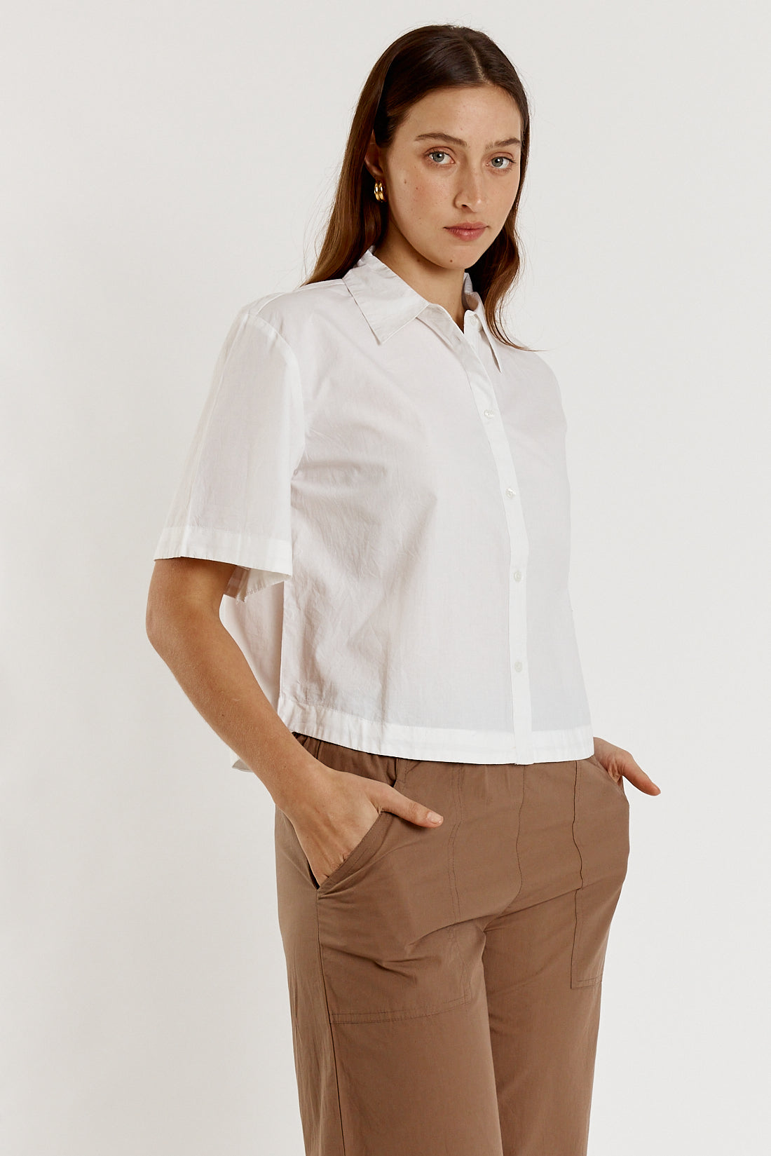 Loire Shirt White