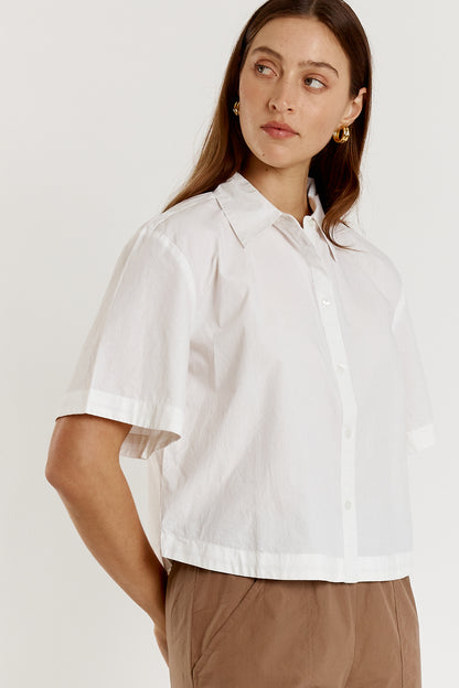 Loire Shirt White