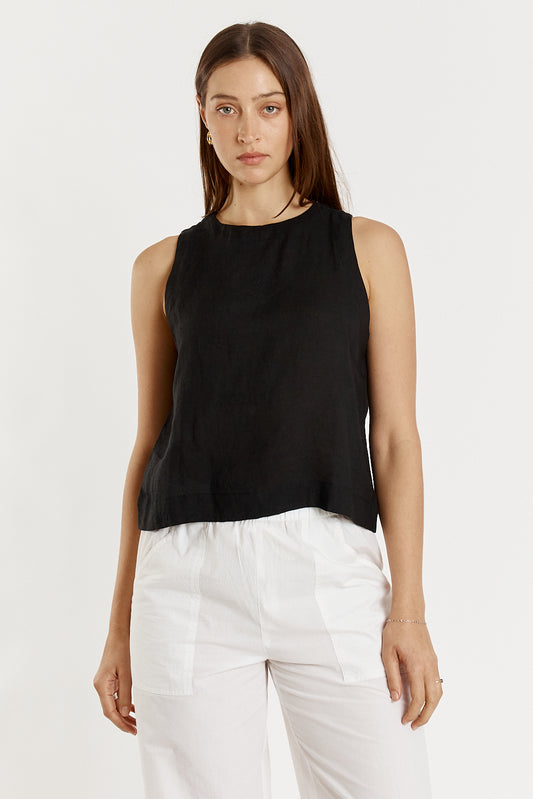 Lolita Singlet Black