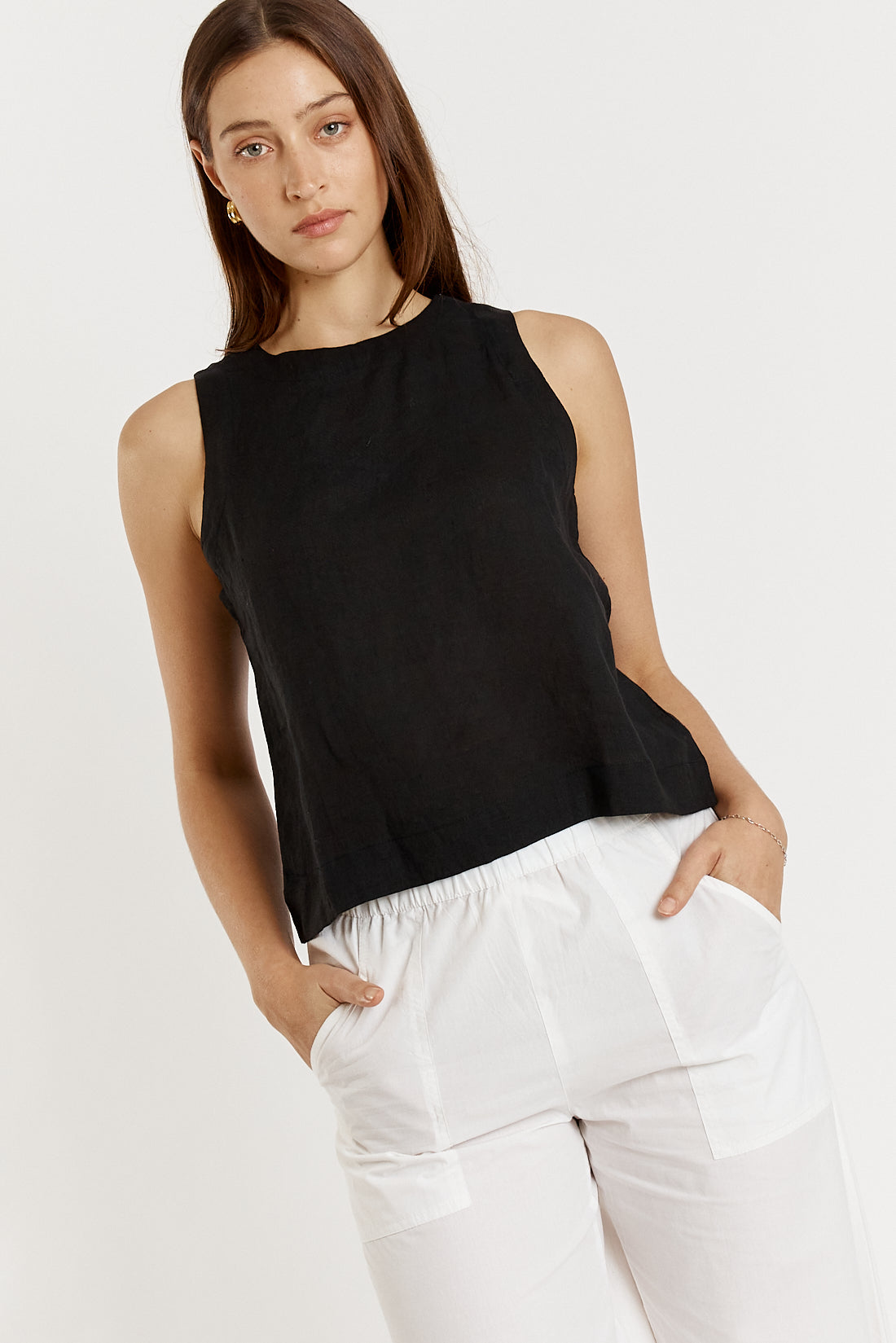 Lolita Singlet Black