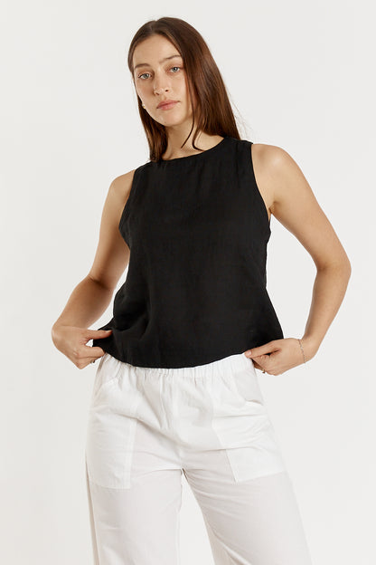 Lolita Singlet Black