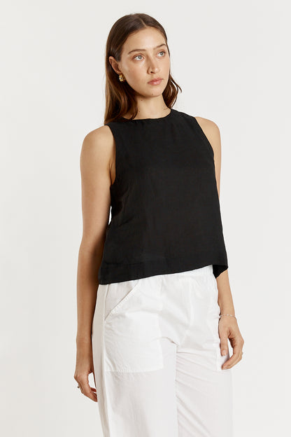 Lolita Singlet Black