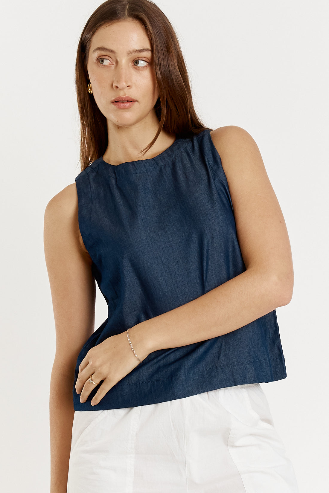 Lolita Singlet Denim