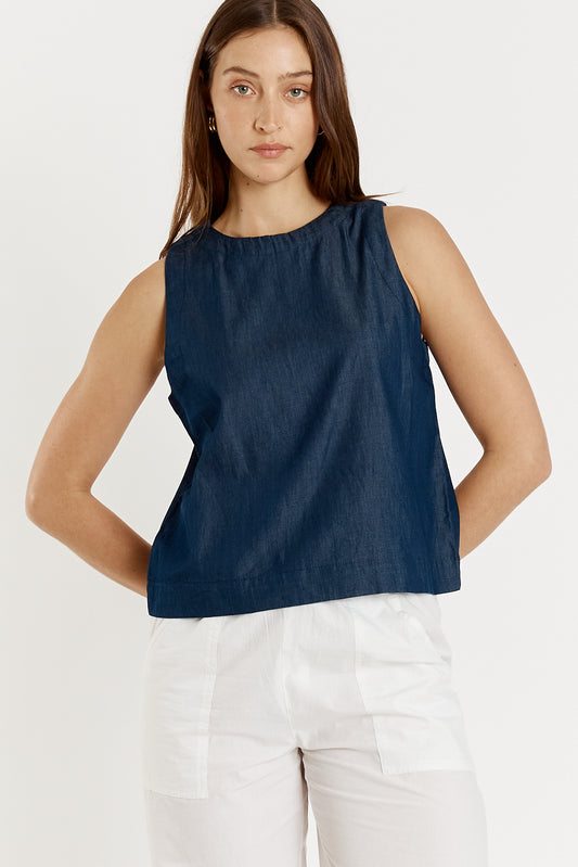 Lolita Singlet Denim