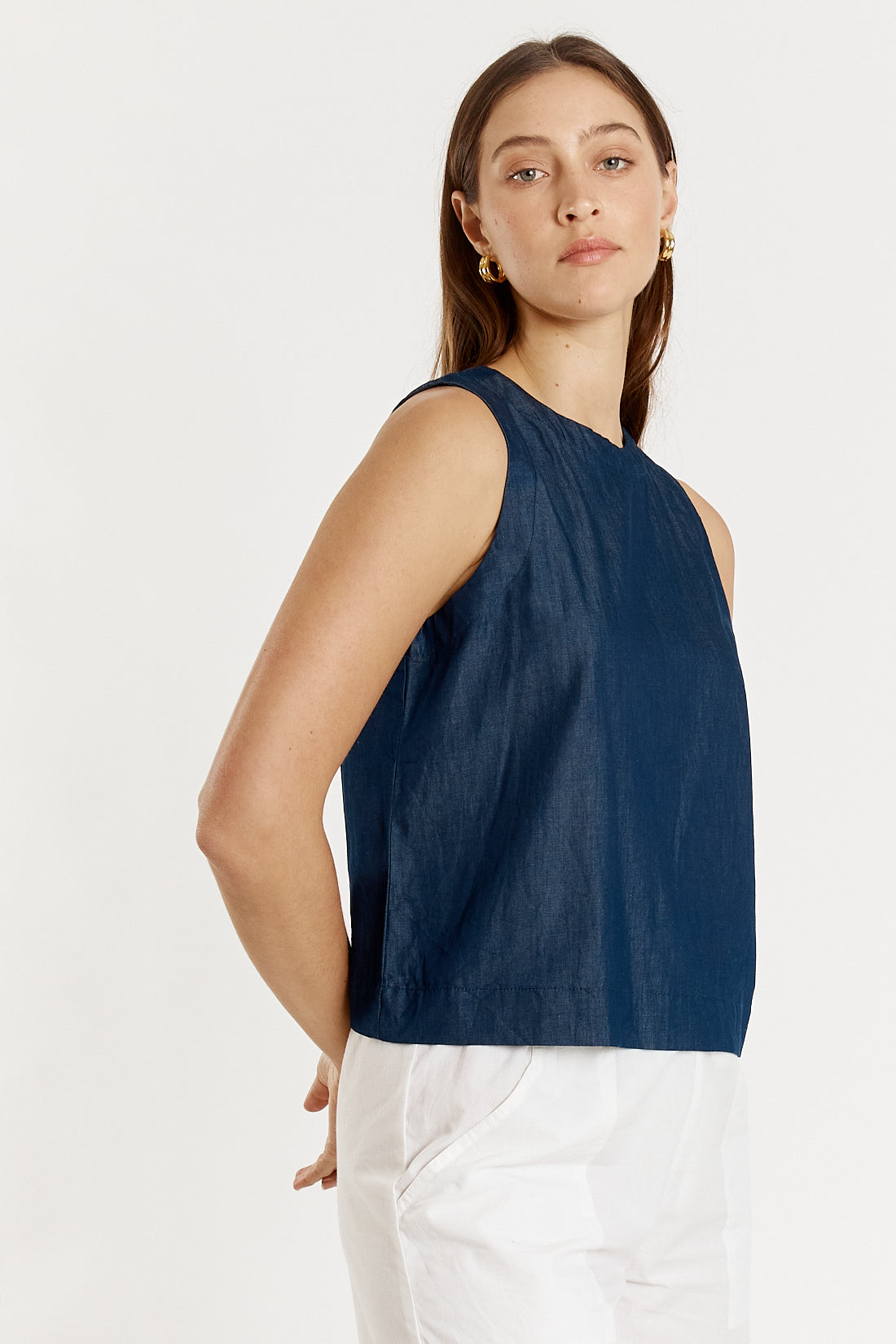 Lolita Singlet Denim