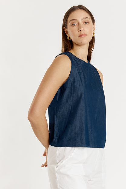 Lolita Singlet Denim