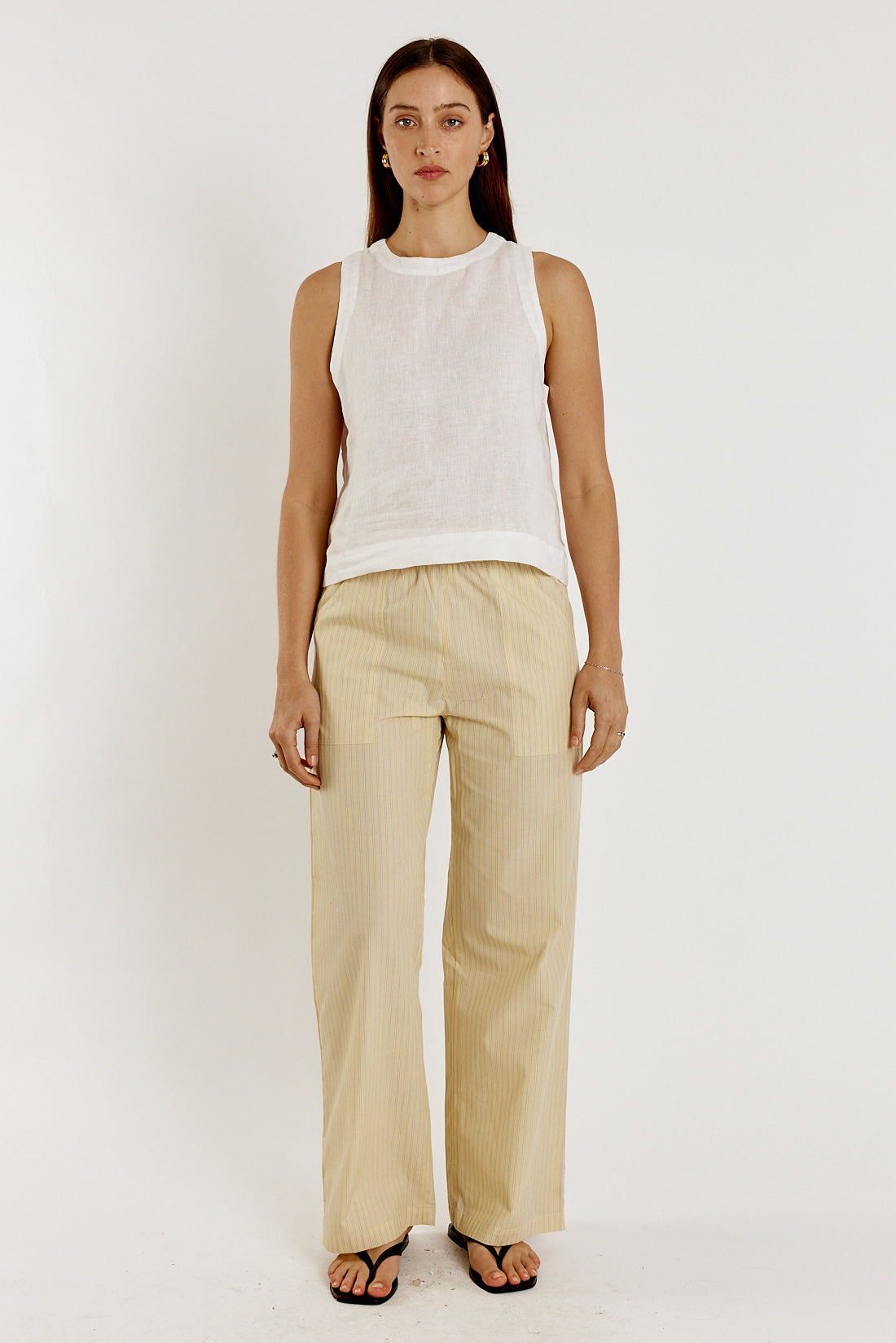 Lolita Singlet White