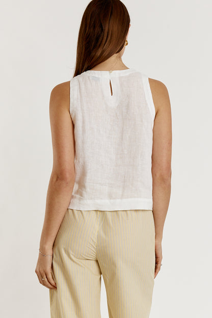 Lolita Singlet White