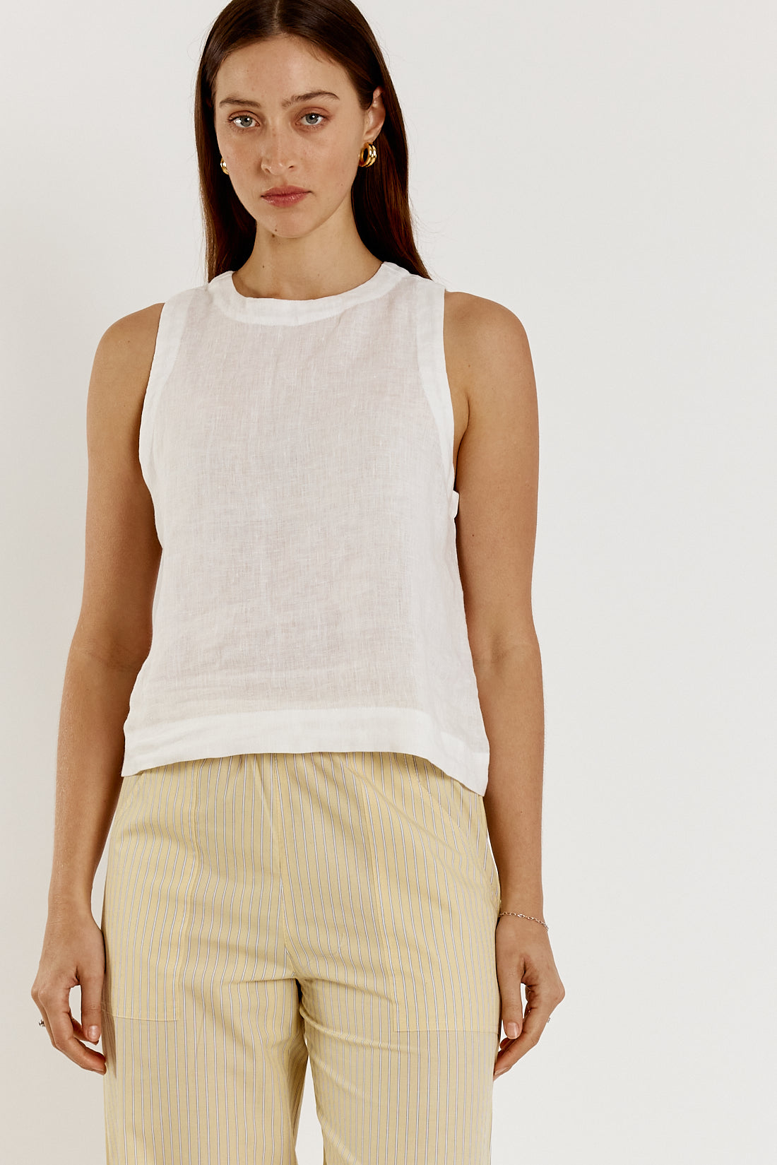 Lolita Singlet White