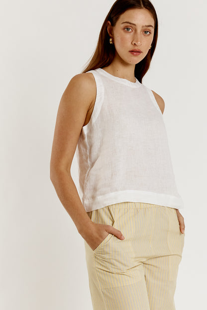 Lolita Singlet White
