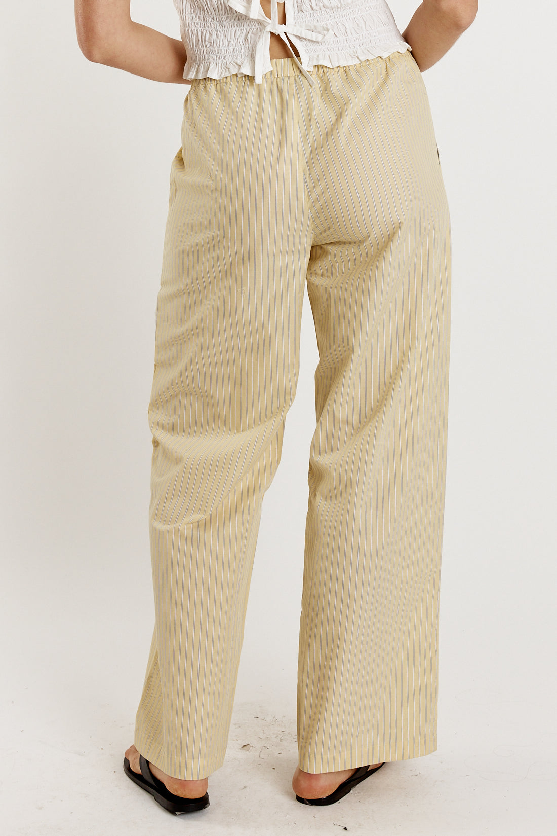 Lunel Pant Yellow Stripe