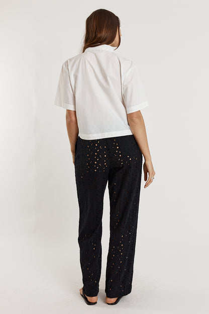 Olive Pant Black