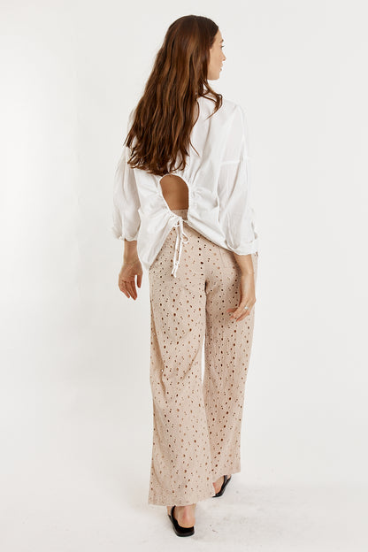 Olive Pant Cream