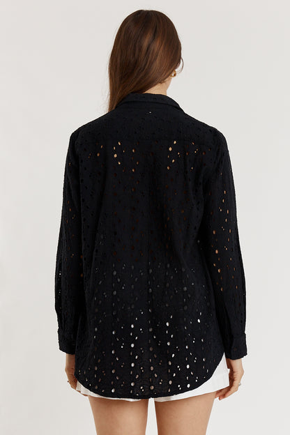 Olive Shirt Black