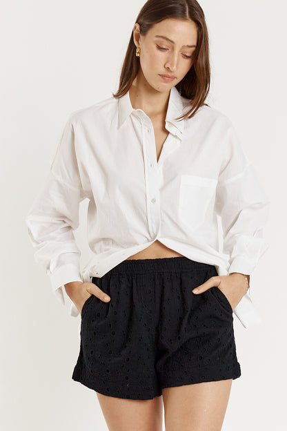 Olive Short Black