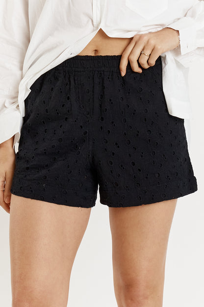 Olive Short Black