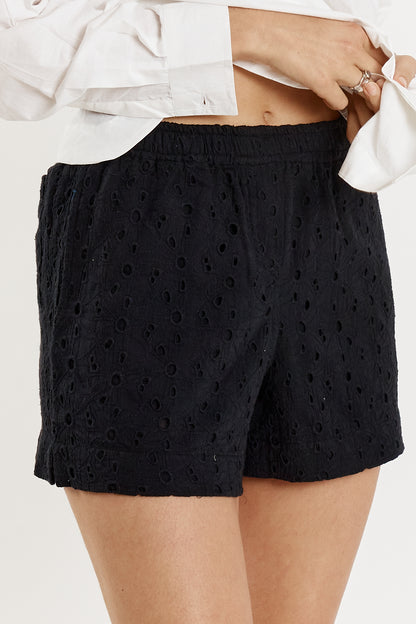 Olive Short Black