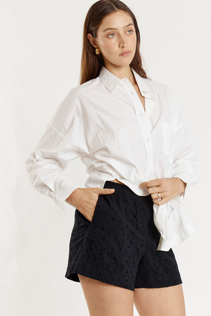 Olive Short Black