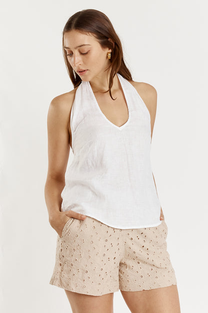 Olive Short Cream