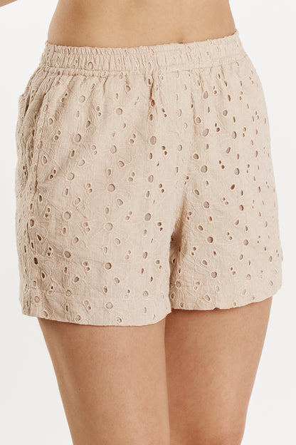 Olive Short Cream