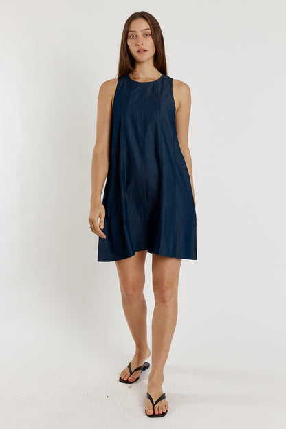Palma Dress Denim