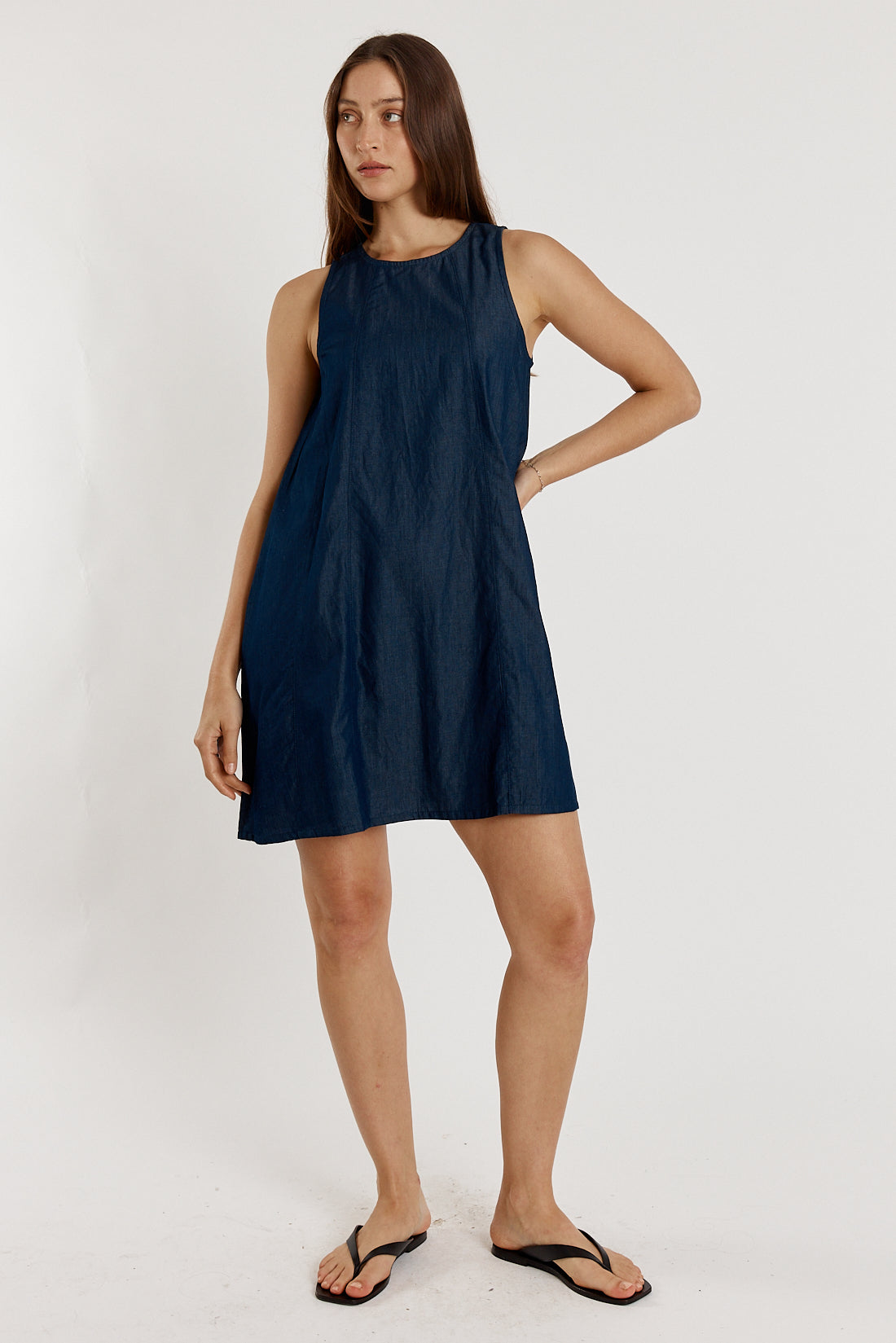 Palma Dress Denim