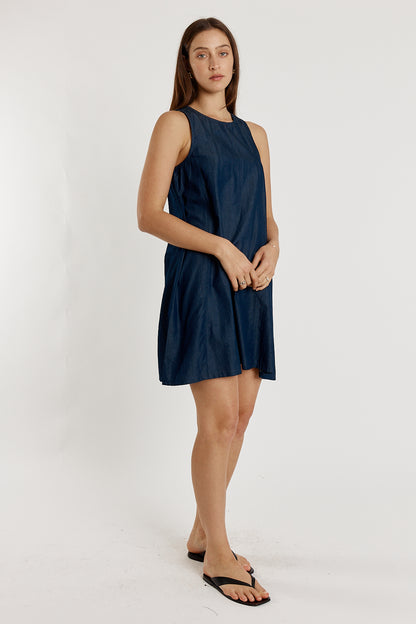 Palma Dress Denim