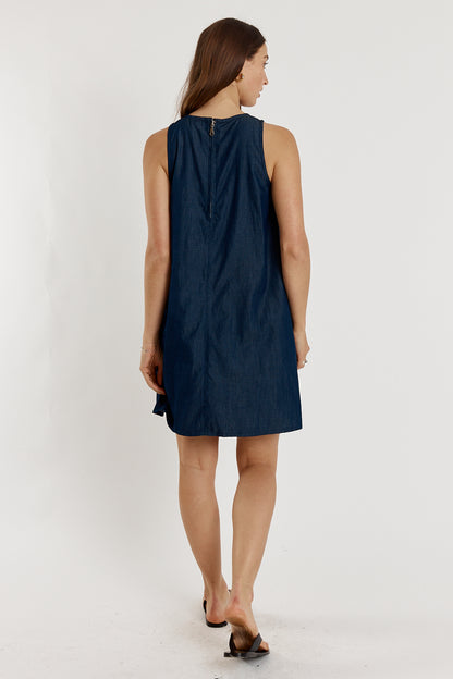Palma Dress Denim
