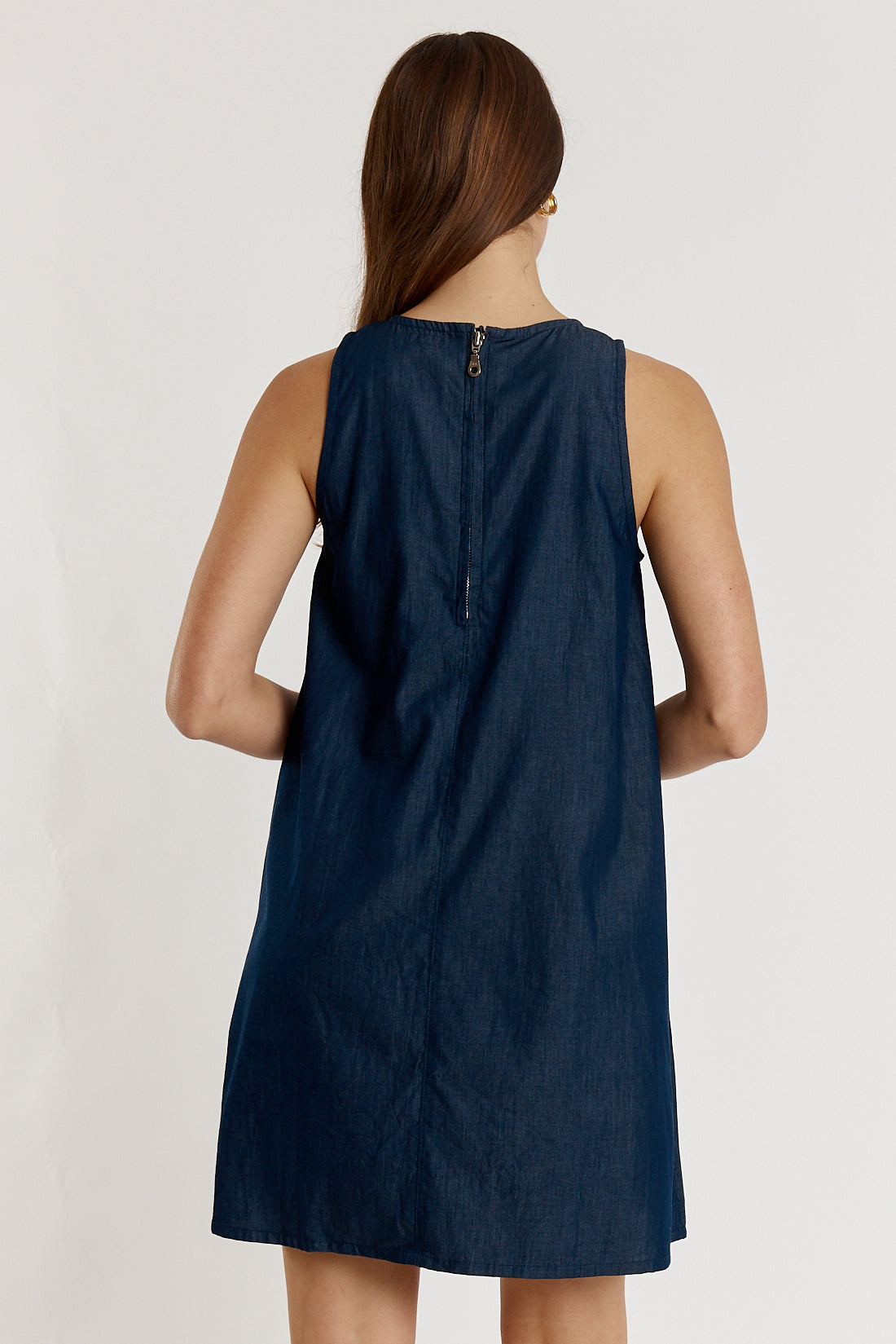 Palma Dress Denim
