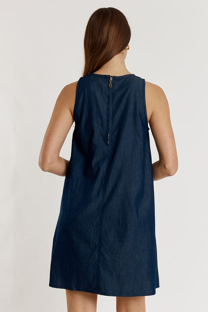 Palma Dress Denim