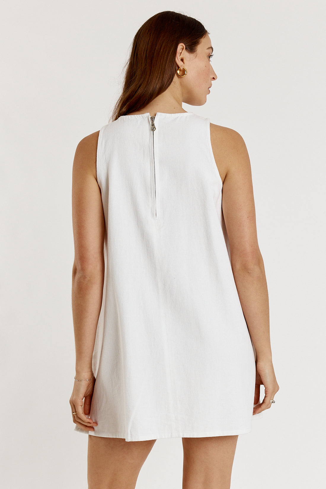 Palma Dress White