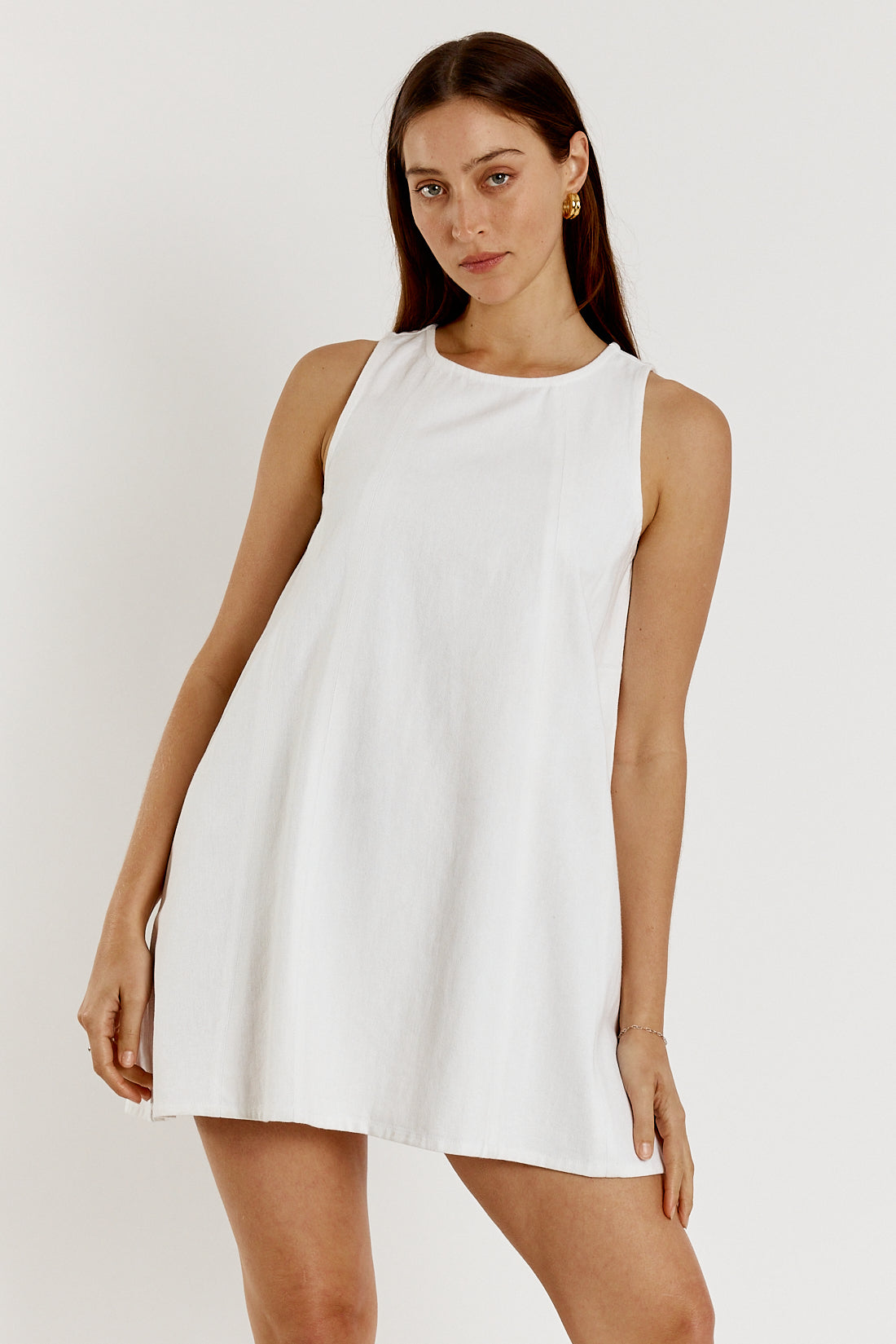 Palma Dress White