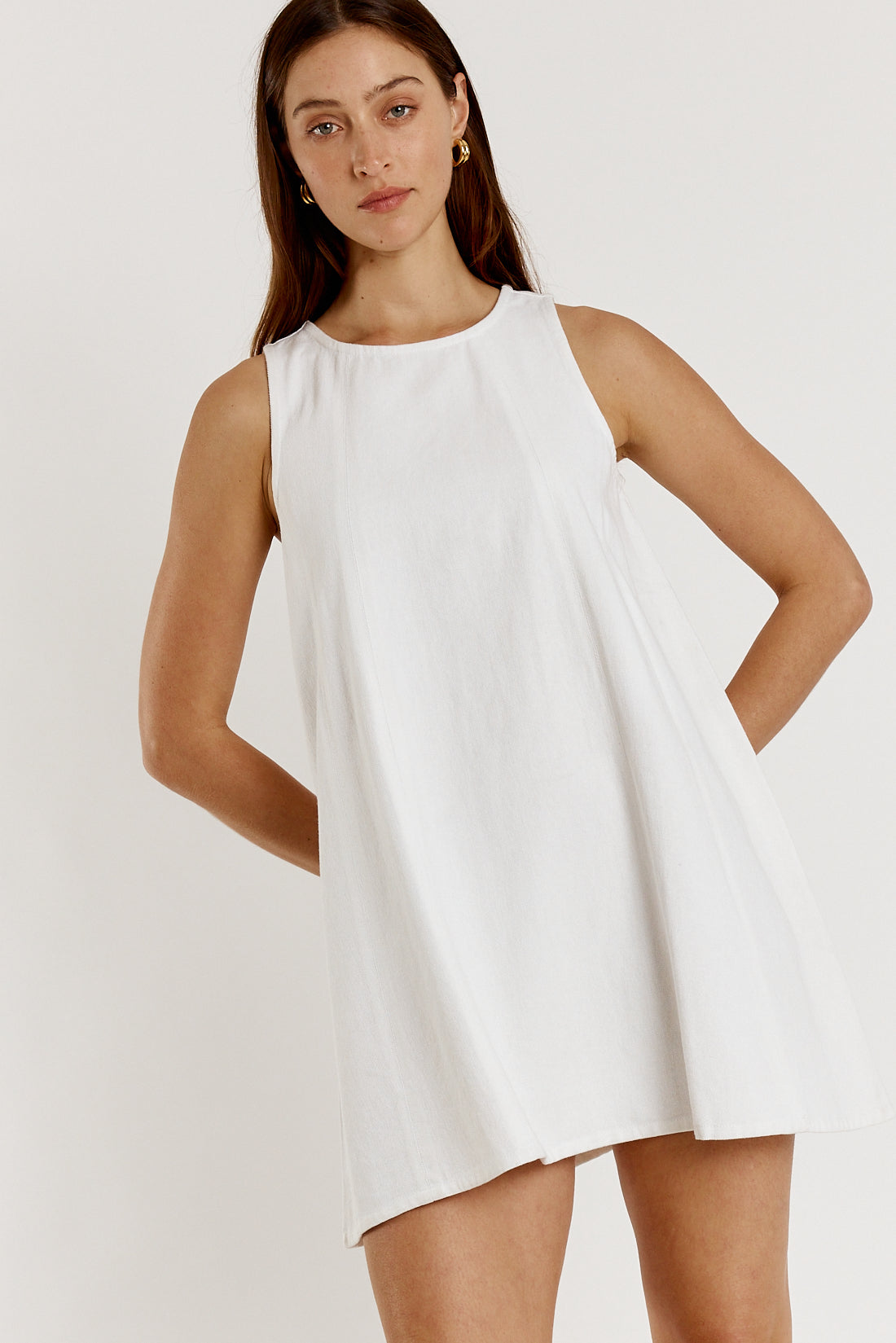 Palma Dress White