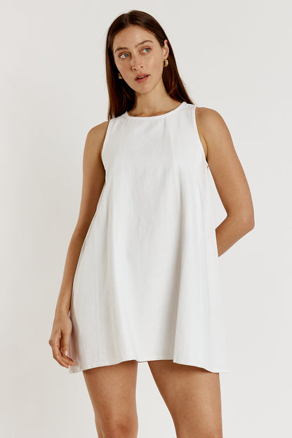 Palma Dress White